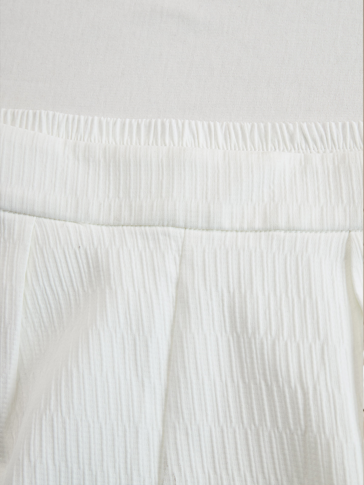 Elena | Mock Neck Crop Top Wide-Leg Co-ord Set