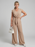 Beverly | Tie-Front Wide-Leg Co-ord Set
