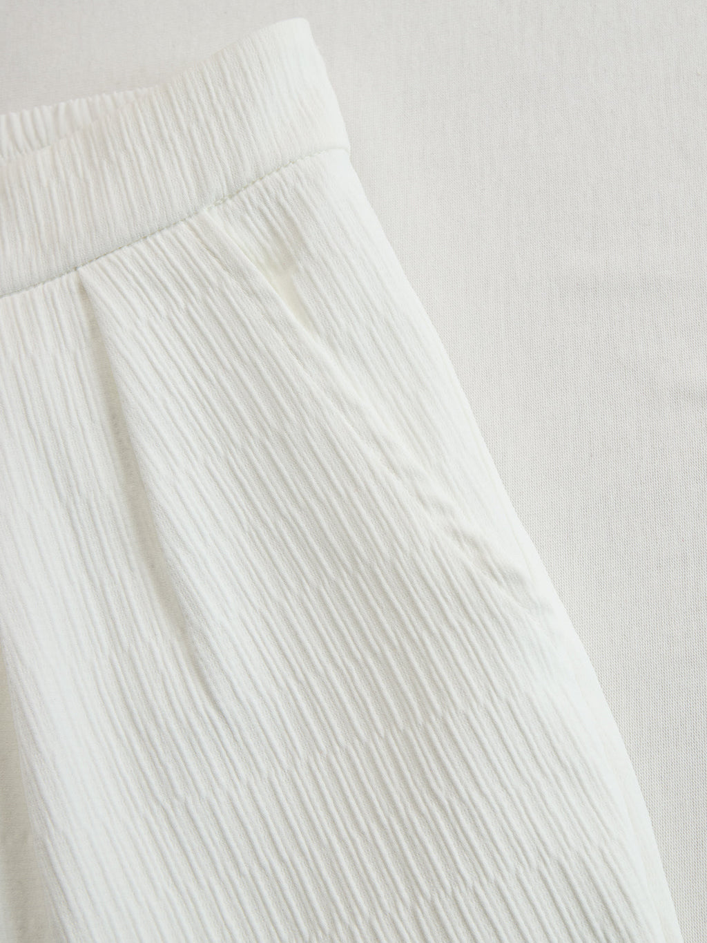 Elena | Mock Neck Crop Top Wide-Leg Co-ord Set