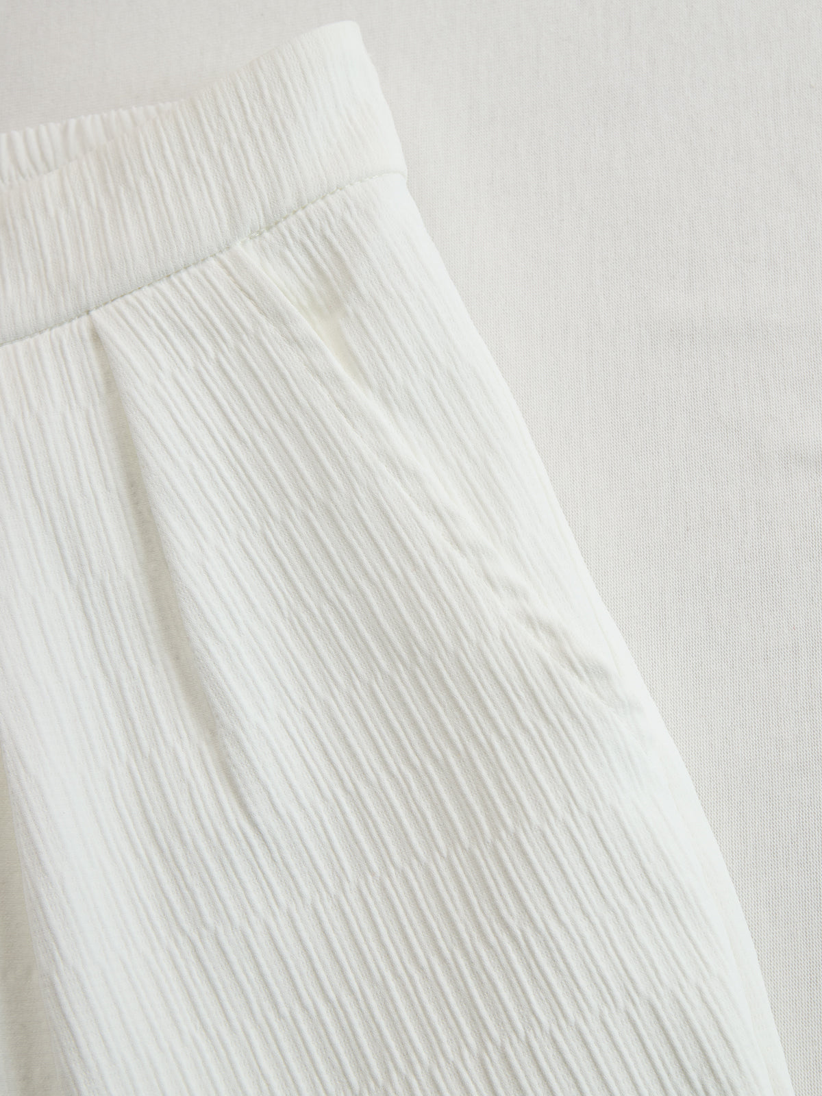 Elena | Mock Neck Crop Top Wide-Leg Co-ord Set