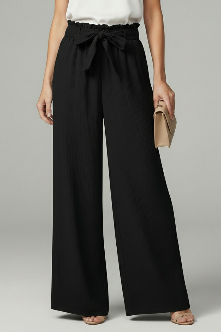 Sofia | High-Waisted Wide-Leg Trousers