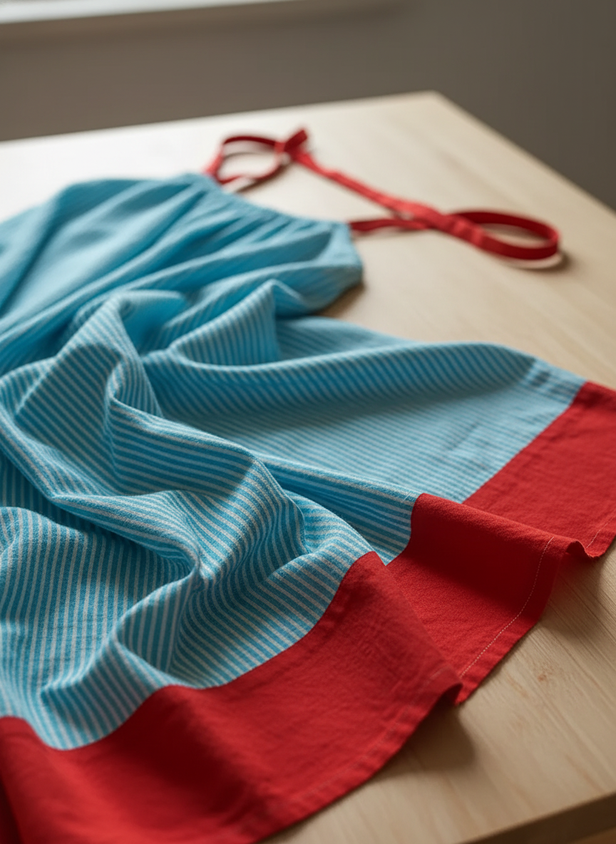 Paige | Striped Cotton Square-Neck Pocket Maxi Dress